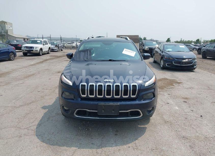 Photo 12 of 2015 Jeep Cherokee LIMITED (VIN 1C4PJMDB6FW763743)