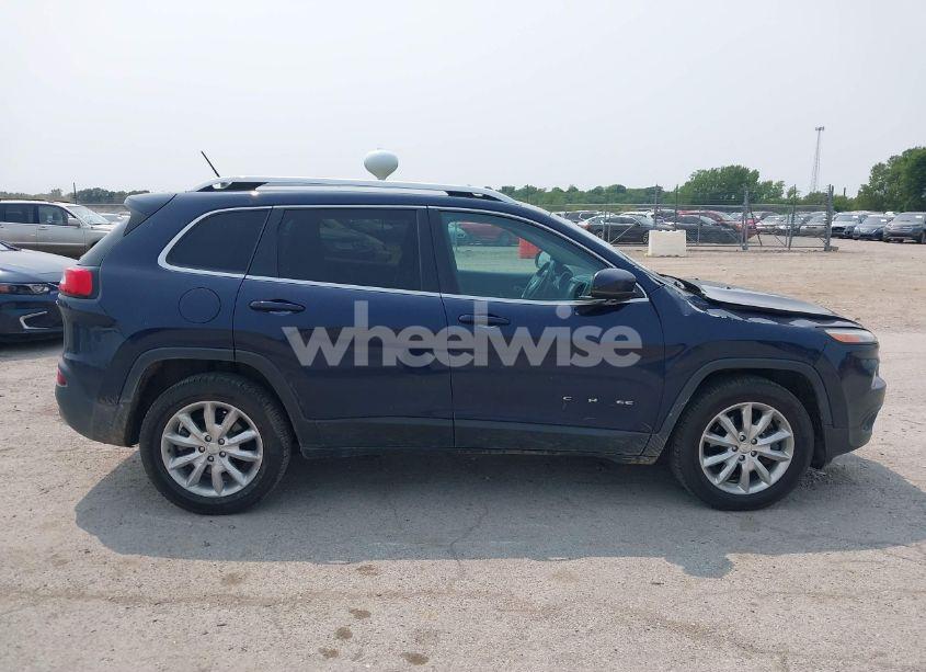 Photo 13 of 2015 Jeep Cherokee LIMITED (VIN 1C4PJMDB6FW763743)