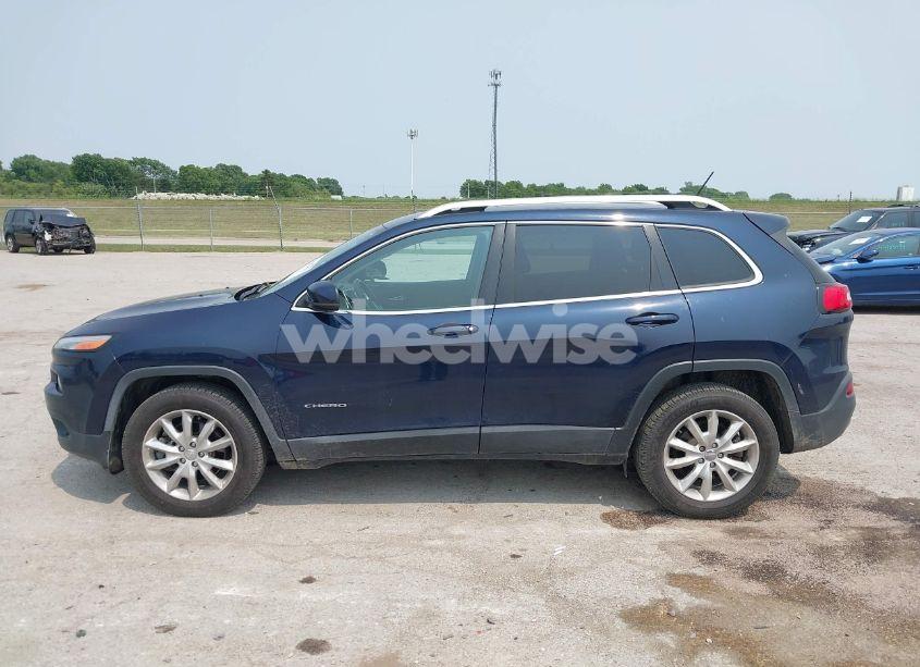Photo 14 of 2015 Jeep Cherokee LIMITED (VIN 1C4PJMDB6FW763743)