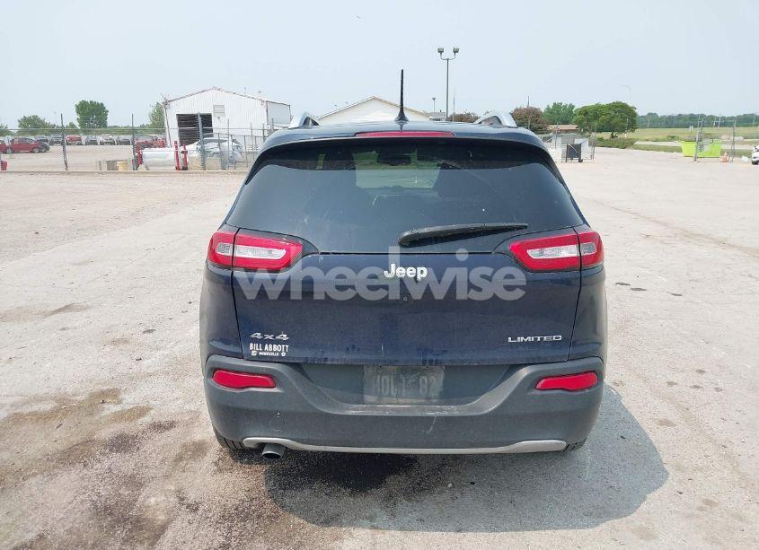 Photo 16 of 2015 Jeep Cherokee LIMITED (VIN 1C4PJMDB6FW763743)