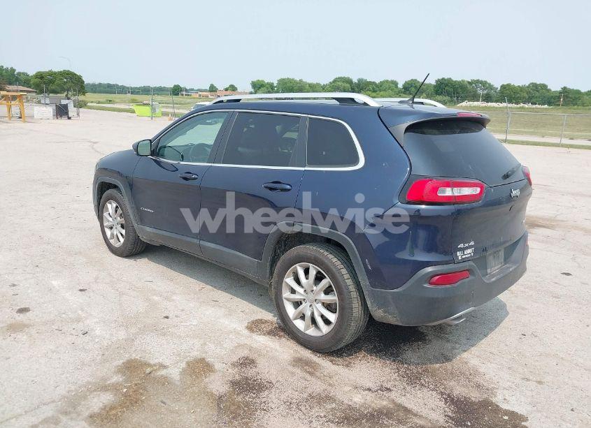 Photo 3 of 2015 Jeep Cherokee LIMITED (VIN 1C4PJMDB6FW763743)