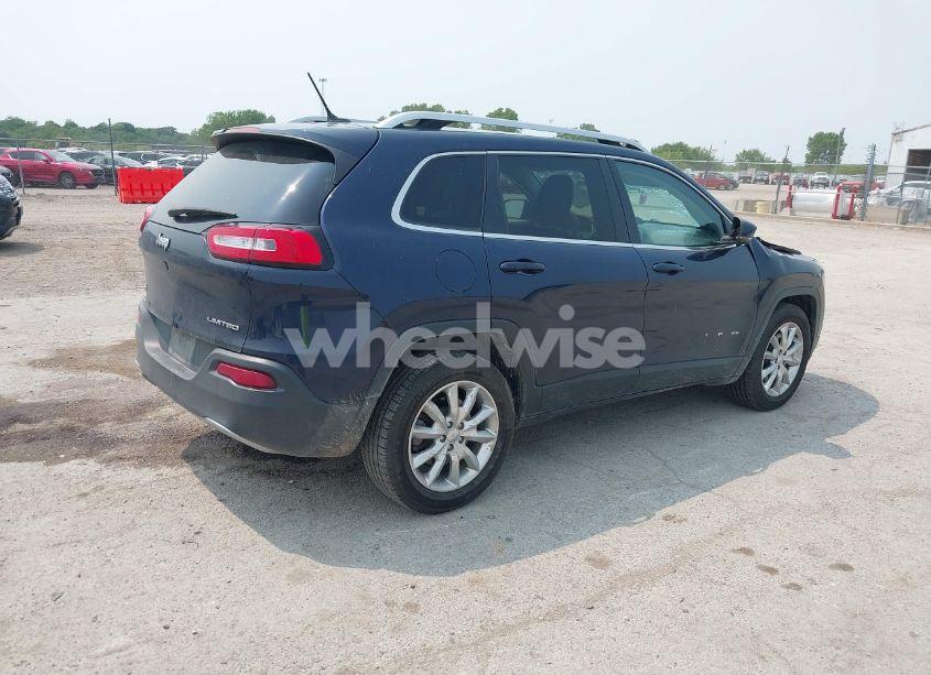 Photo 4 of 2015 Jeep Cherokee LIMITED (VIN 1C4PJMDB6FW763743)