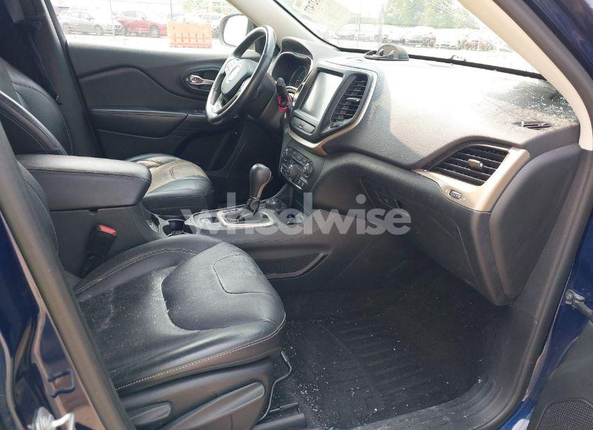 Photo 5 of 2015 Jeep Cherokee LIMITED (VIN 1C4PJMDB6FW763743)