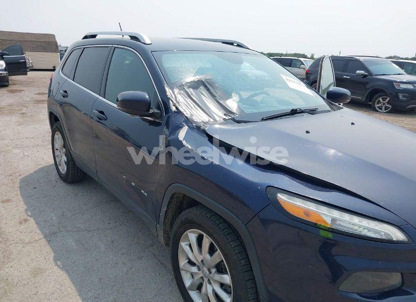Photo 6 of 2015 Jeep Cherokee LIMITED (VIN 1C4PJMDB6FW763743)