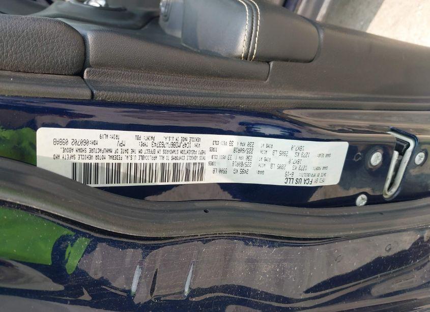 Photo 9 of 2015 Jeep Cherokee LIMITED (VIN 1C4PJMDB6FW763743)