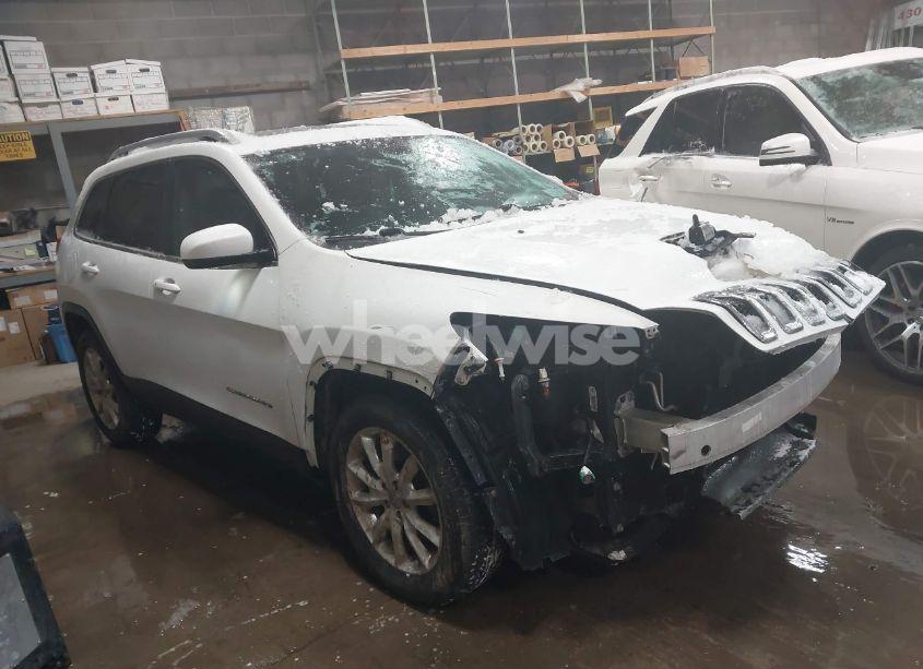 2016 Jeep Cherokee LIMITED (VIN 1C4PJMDB6GW255757) main photo