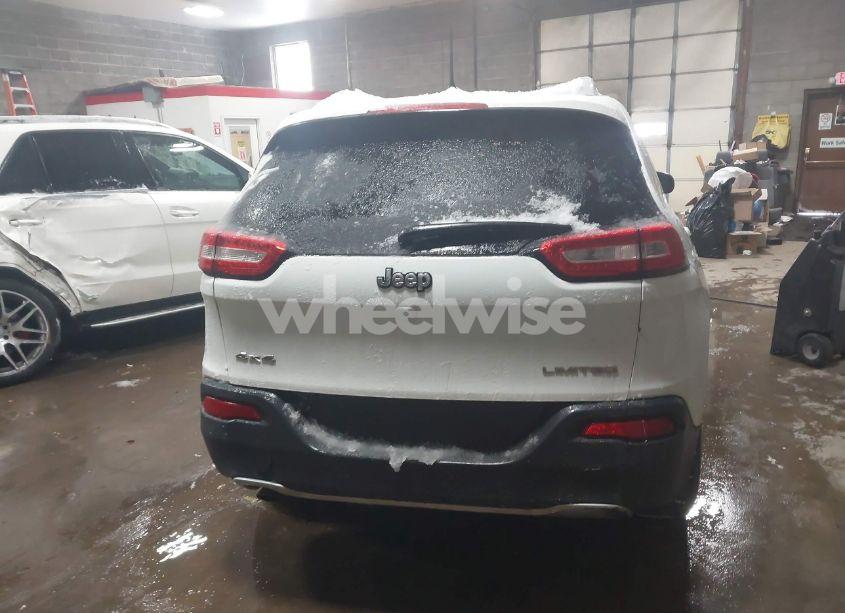 Photo 16 of 2016 Jeep Cherokee LIMITED (VIN 1C4PJMDB6GW255757)