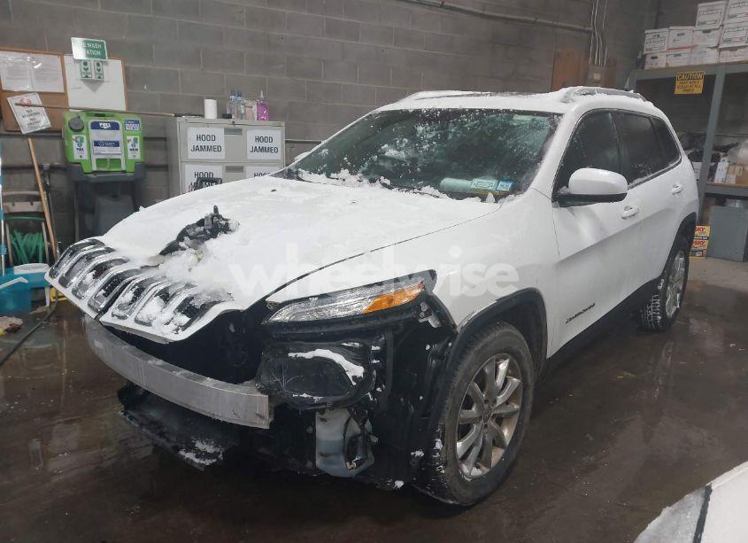 Photo 2 of 2016 Jeep Cherokee LIMITED (VIN 1C4PJMDB6GW255757)