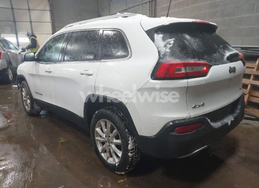 Photo 3 of 2016 Jeep Cherokee LIMITED (VIN 1C4PJMDB6GW255757)