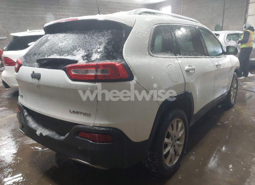 Photo 4 of 2016 Jeep Cherokee LIMITED (VIN 1C4PJMDB6GW255757)