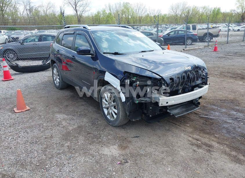 2016 Jeep Cherokee LIMITED (VIN 1C4PJMDB6GW260957) main photo