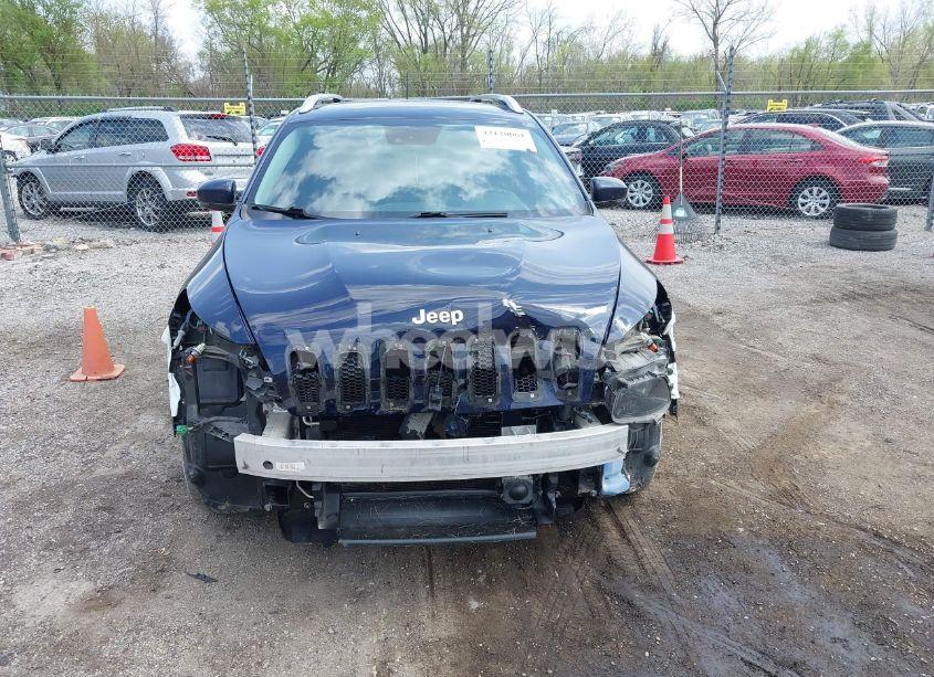 Photo 12 of 2016 Jeep Cherokee LIMITED (VIN 1C4PJMDB6GW260957)