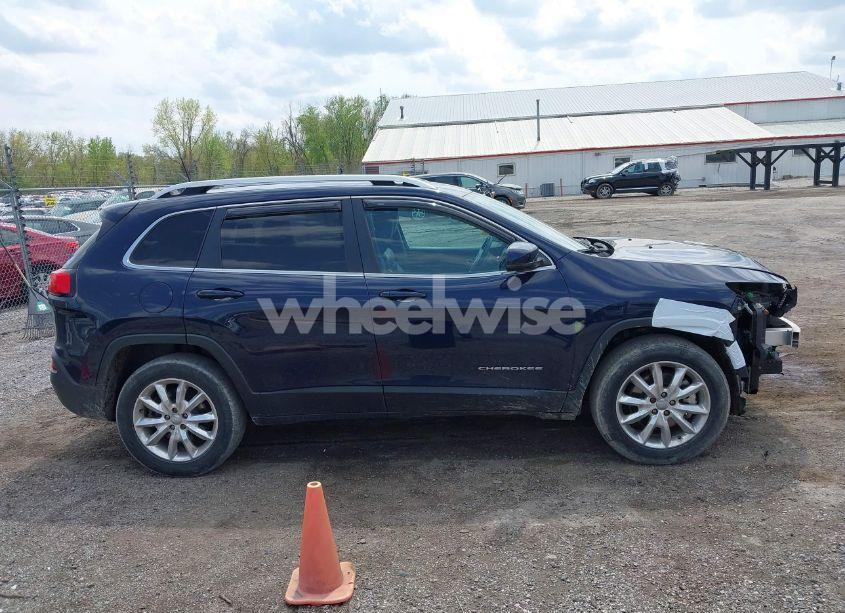 Photo 13 of 2016 Jeep Cherokee LIMITED (VIN 1C4PJMDB6GW260957)