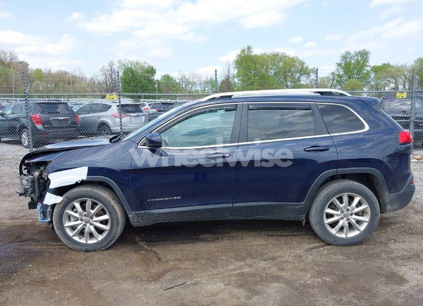Photo 14 of 2016 Jeep Cherokee LIMITED (VIN 1C4PJMDB6GW260957)