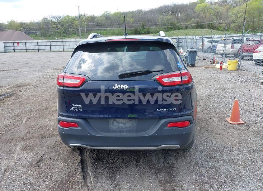 Photo 16 of 2016 Jeep Cherokee LIMITED (VIN 1C4PJMDB6GW260957)