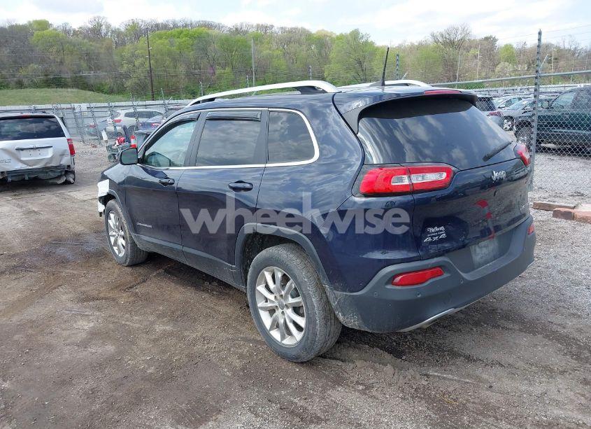 Photo 3 of 2016 Jeep Cherokee LIMITED (VIN 1C4PJMDB6GW260957)