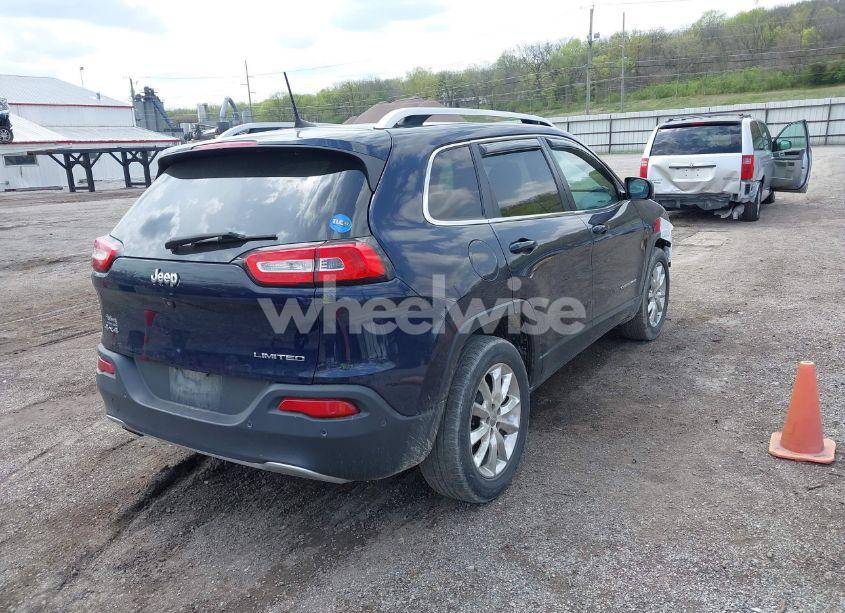 Photo 4 of 2016 Jeep Cherokee LIMITED (VIN 1C4PJMDB6GW260957)