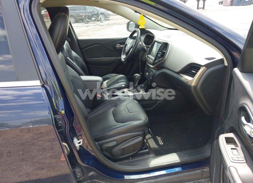 Photo 5 of 2016 Jeep Cherokee LIMITED (VIN 1C4PJMDB6GW260957)