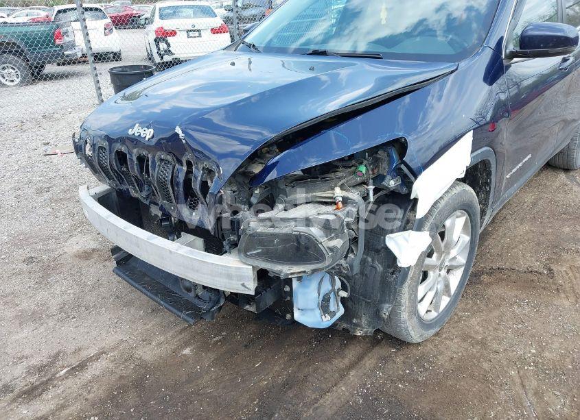 Photo 6 of 2016 Jeep Cherokee LIMITED (VIN 1C4PJMDB6GW260957)