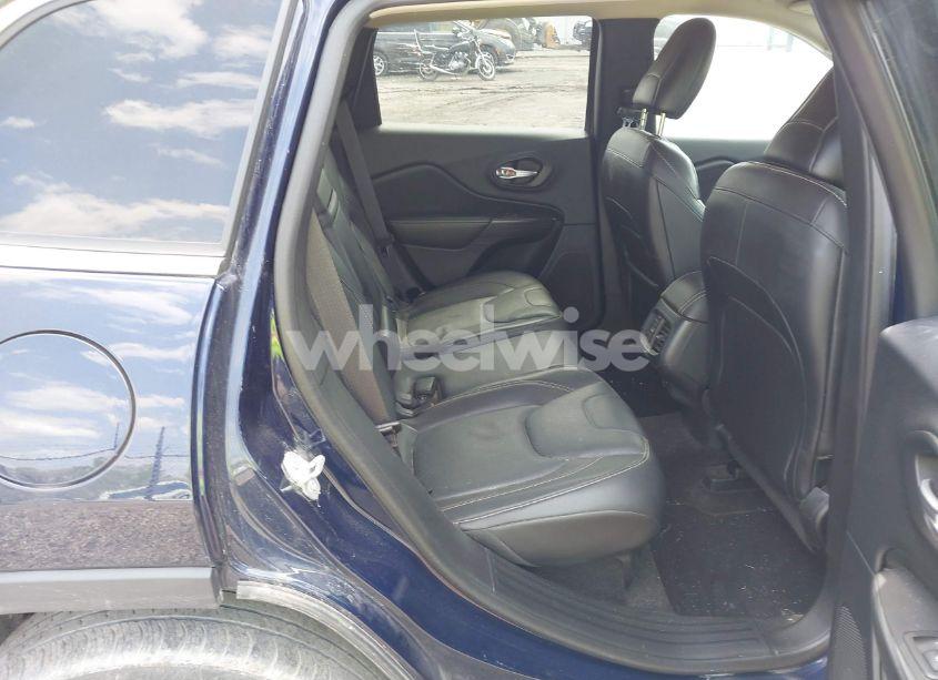 Photo 8 of 2016 Jeep Cherokee LIMITED (VIN 1C4PJMDB6GW260957)