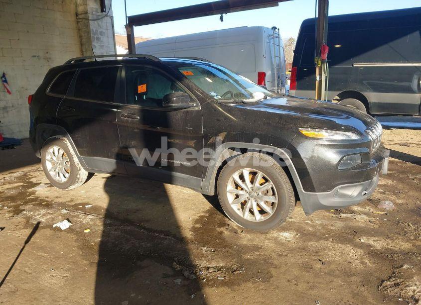 2016 Jeep Cherokee LIMITED (VIN 1C4PJMDB6GW261543) main photo