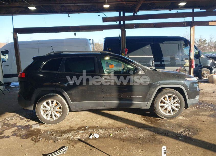 Photo 12 of 2016 Jeep Cherokee LIMITED (VIN 1C4PJMDB6GW261543)