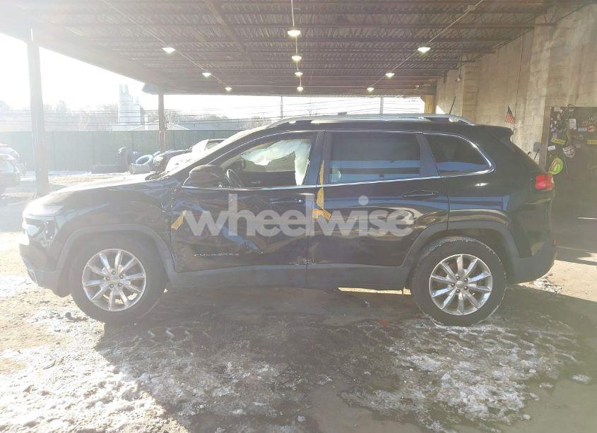 Photo 13 of 2016 Jeep Cherokee LIMITED (VIN 1C4PJMDB6GW261543)