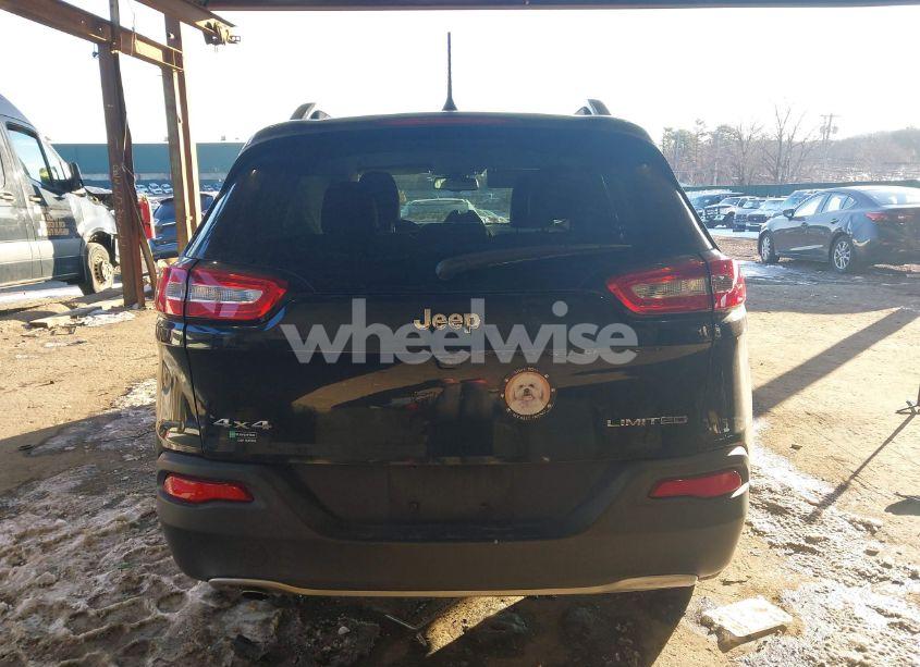 Photo 15 of 2016 Jeep Cherokee LIMITED (VIN 1C4PJMDB6GW261543)