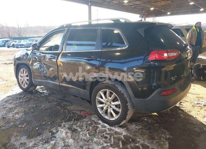 Photo 3 of 2016 Jeep Cherokee LIMITED (VIN 1C4PJMDB6GW261543)