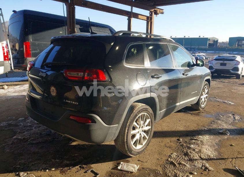 Photo 4 of 2016 Jeep Cherokee LIMITED (VIN 1C4PJMDB6GW261543)
