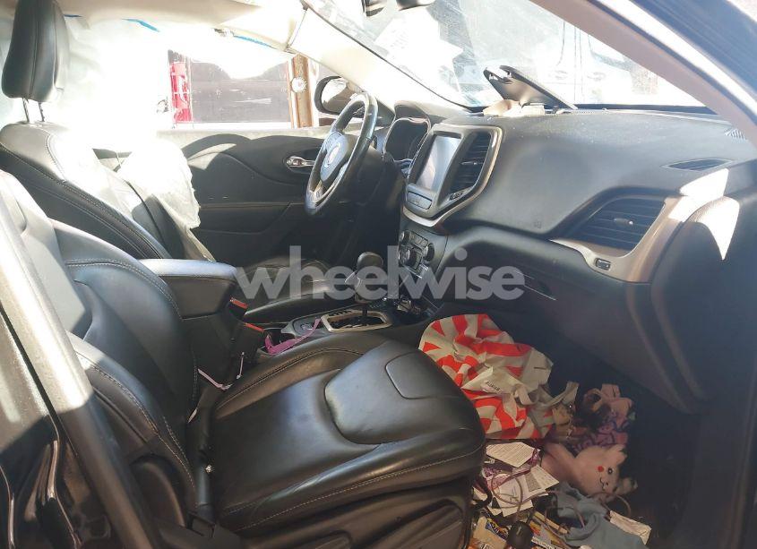 Photo 5 of 2016 Jeep Cherokee LIMITED (VIN 1C4PJMDB6GW261543)