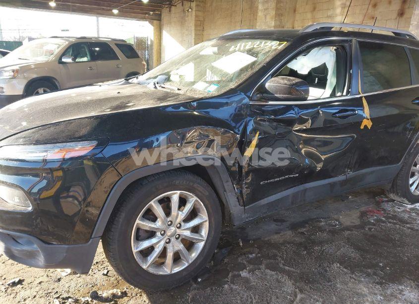 Photo 6 of 2016 Jeep Cherokee LIMITED (VIN 1C4PJMDB6GW261543)