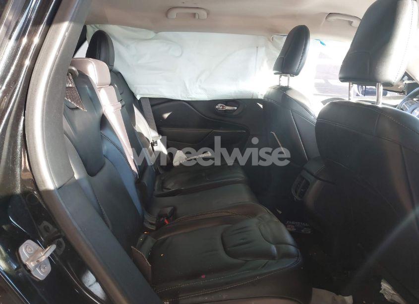 Photo 8 of 2016 Jeep Cherokee LIMITED (VIN 1C4PJMDB6GW261543)