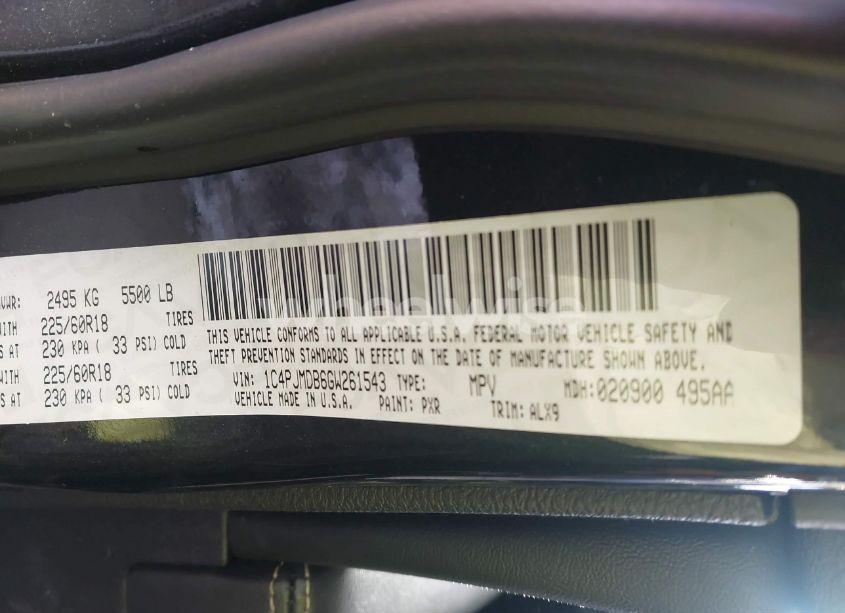 Photo 9 of 2016 Jeep Cherokee LIMITED (VIN 1C4PJMDB6GW261543)