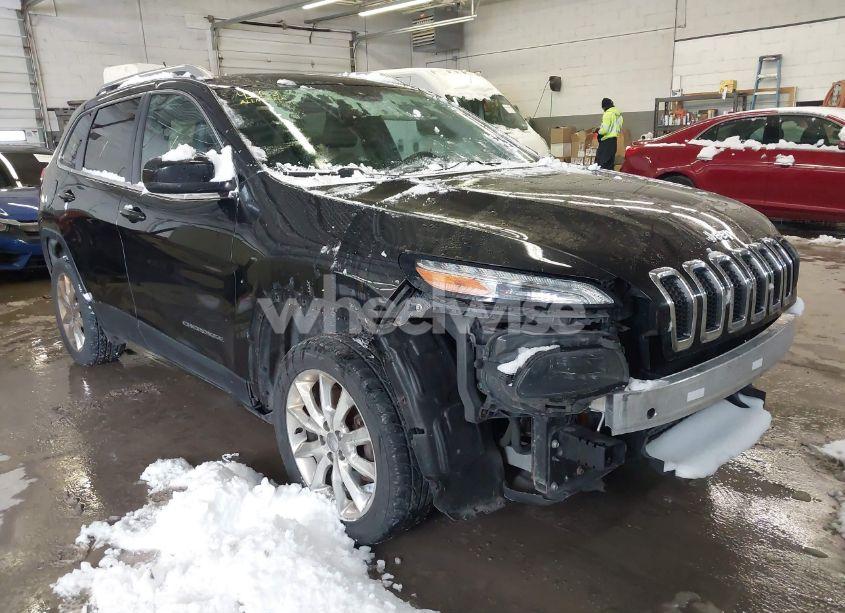 2016 Jeep Cherokee LIMITED (VIN 1C4PJMDB6GW326312) main photo