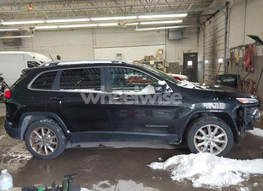 Photo 14 of 2016 Jeep Cherokee LIMITED (VIN 1C4PJMDB6GW326312)