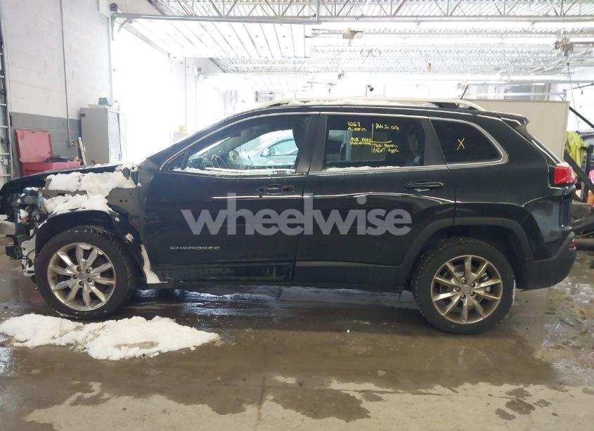 Photo 15 of 2016 Jeep Cherokee LIMITED (VIN 1C4PJMDB6GW326312)