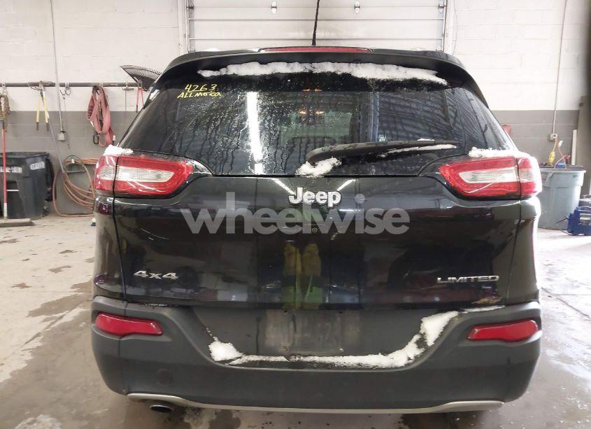 Photo 17 of 2016 Jeep Cherokee LIMITED (VIN 1C4PJMDB6GW326312)