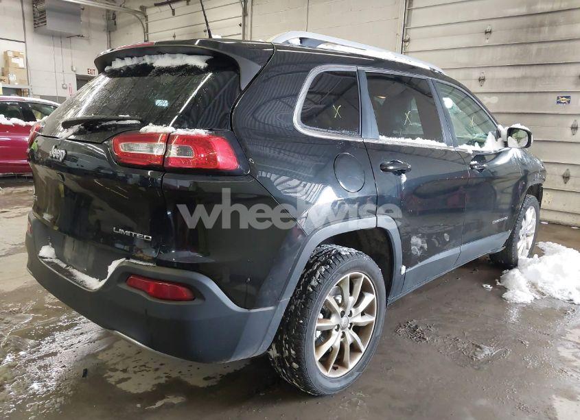 Photo 4 of 2016 Jeep Cherokee LIMITED (VIN 1C4PJMDB6GW326312)