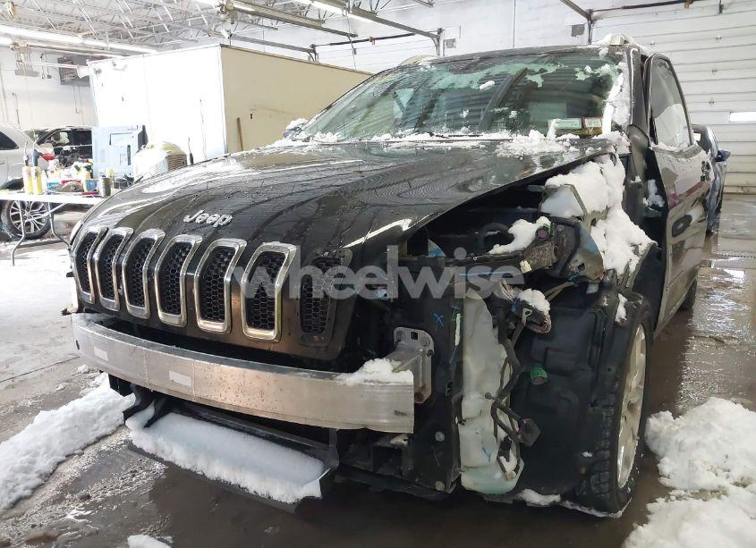 Photo 6 of 2016 Jeep Cherokee LIMITED (VIN 1C4PJMDB6GW326312)