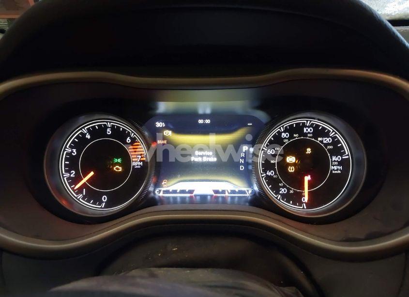 Photo 7 of 2016 Jeep Cherokee LIMITED (VIN 1C4PJMDB6GW326312)