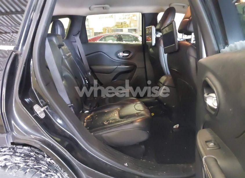 Photo 8 of 2016 Jeep Cherokee LIMITED (VIN 1C4PJMDB6GW326312)