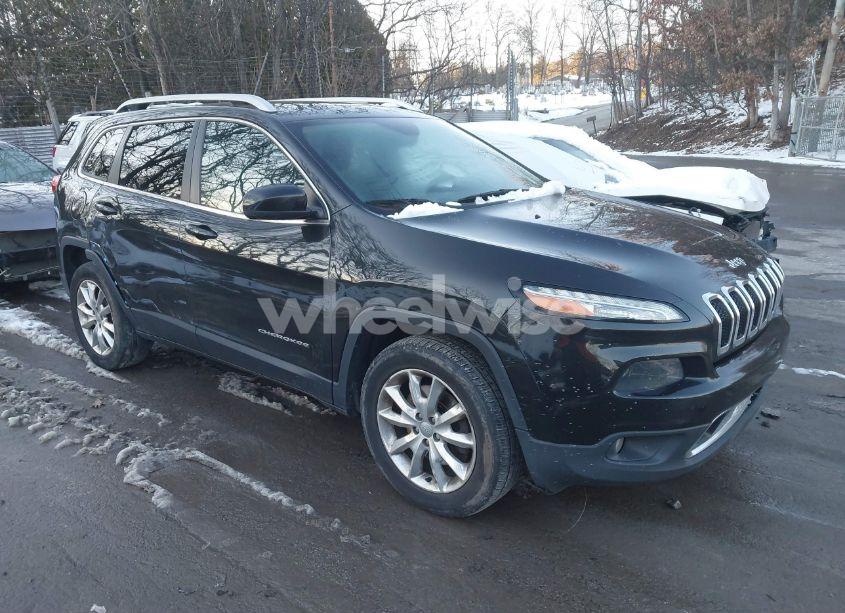 2016 Jeep Cherokee LIMITED (VIN 1C4PJMDB6GW334250) main photo