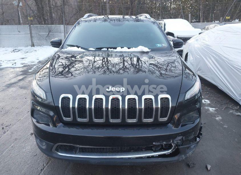 Photo 12 of 2016 Jeep Cherokee LIMITED (VIN 1C4PJMDB6GW334250)