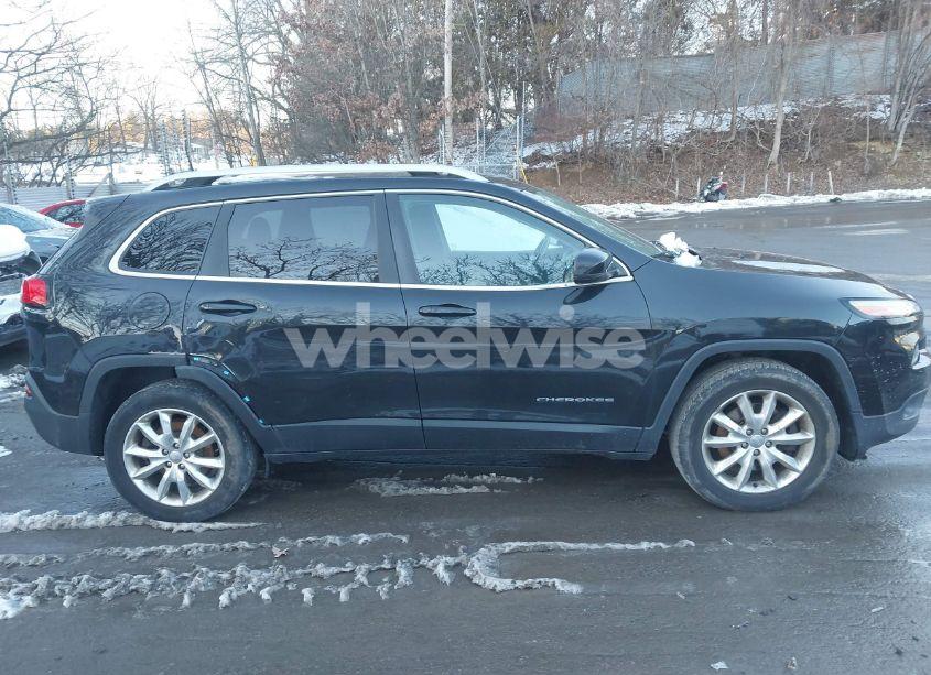 Photo 13 of 2016 Jeep Cherokee LIMITED (VIN 1C4PJMDB6GW334250)