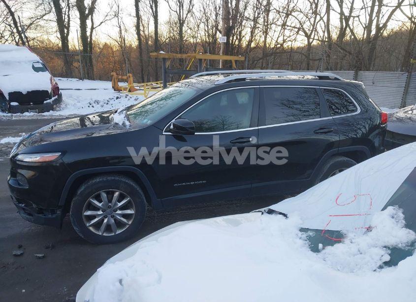Photo 14 of 2016 Jeep Cherokee LIMITED (VIN 1C4PJMDB6GW334250)