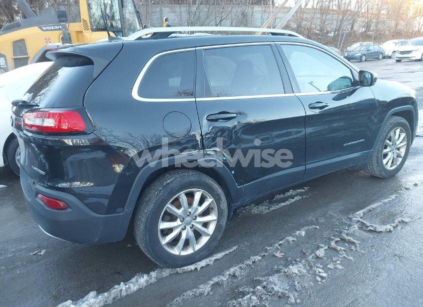 Photo 4 of 2016 Jeep Cherokee LIMITED (VIN 1C4PJMDB6GW334250)