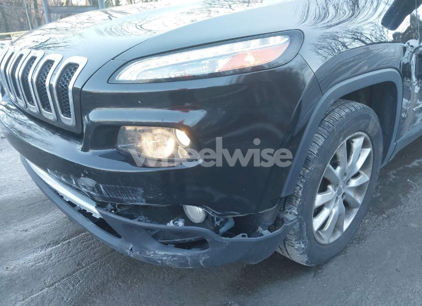 Photo 6 of 2016 Jeep Cherokee LIMITED (VIN 1C4PJMDB6GW334250)