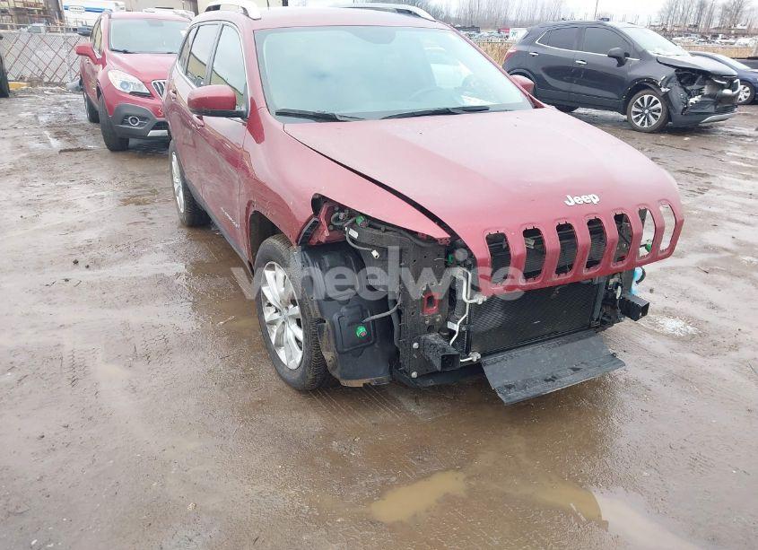 2017 Jeep Cherokee LIMITED 4X4 (VIN 1C4PJMDB6HW519335) main photo