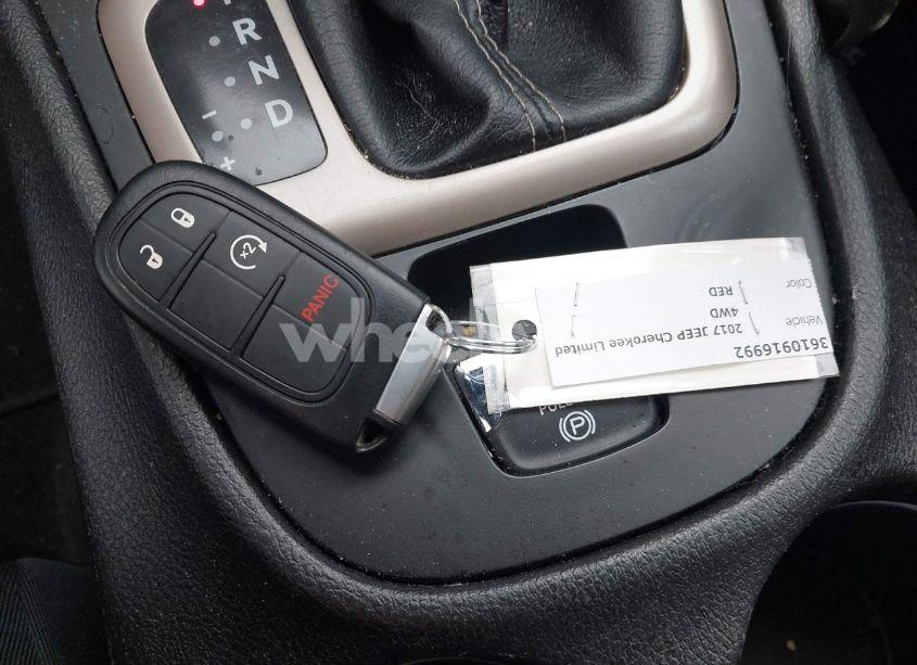 Photo 11 of 2017 Jeep Cherokee LIMITED 4X4 (VIN 1C4PJMDB6HW519335)